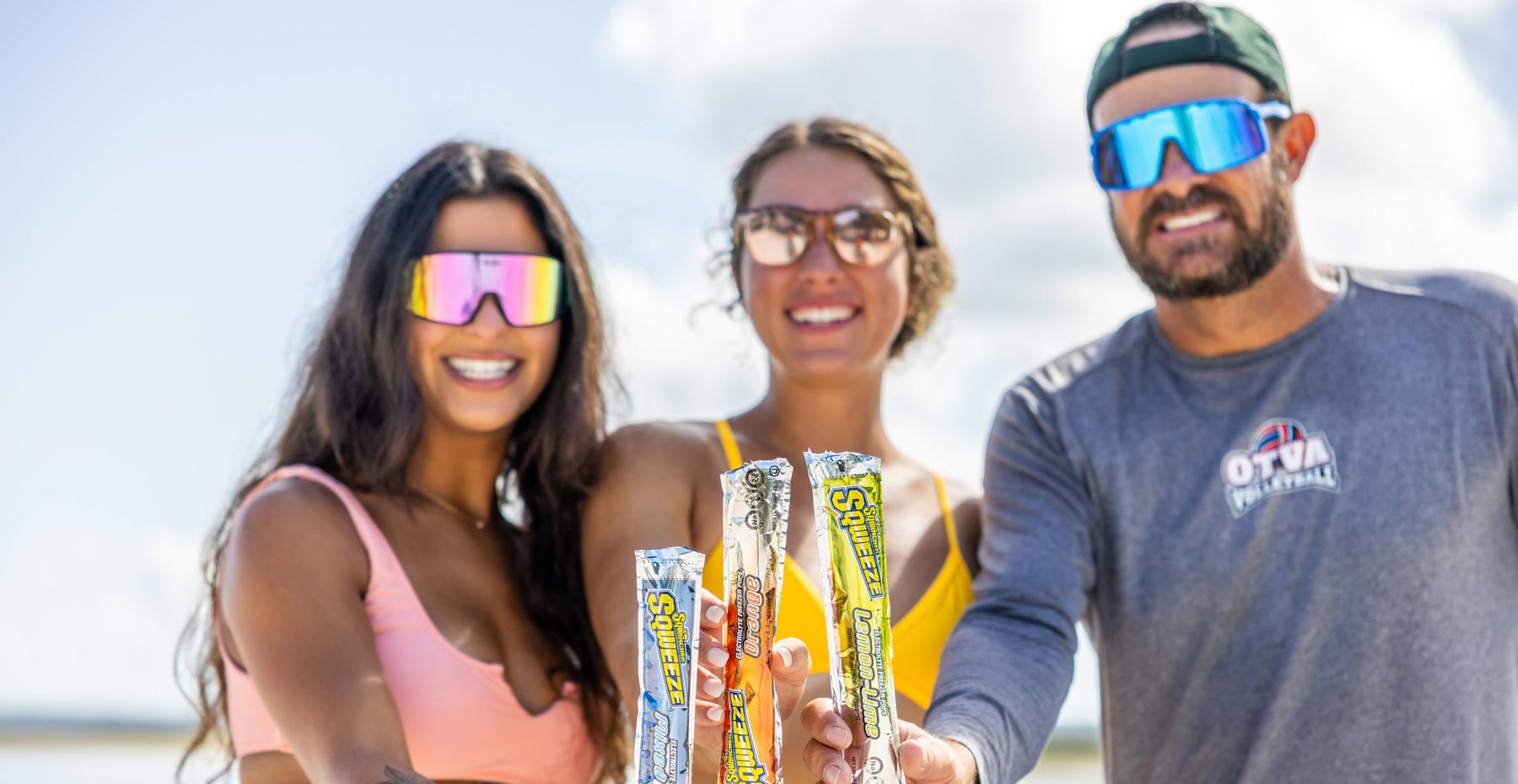 Sqweeze® Hydration Freeze Pops — Freezer Pops - Electrolyte Popsicles