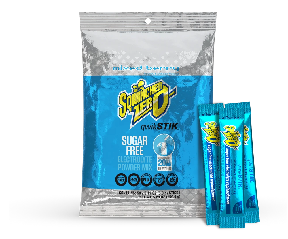 Mixed Berry Qwik Stik ZERO