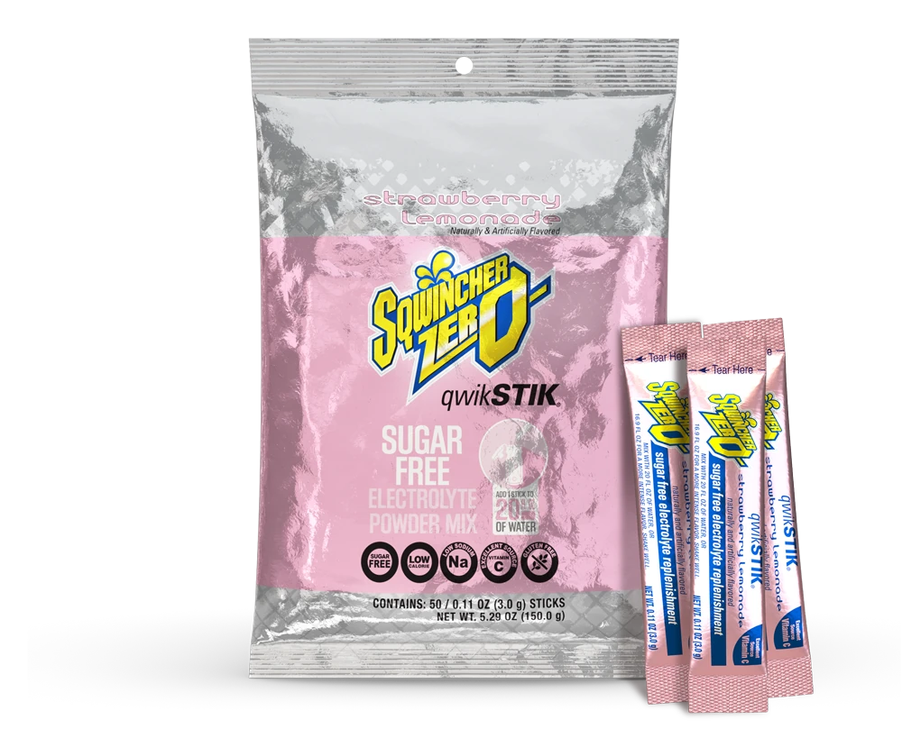 Strawberry Lemonade Qwik Stik ZERO