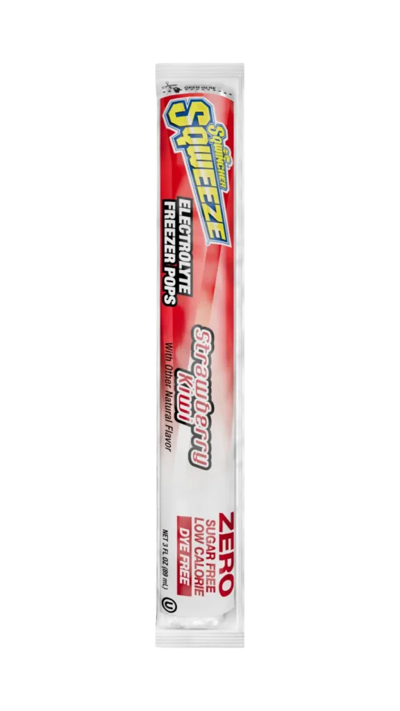 Sqwincher Sqweeze® ZERO Tropical Dye Free